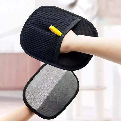 Pet Static Hair Removal Gloves Pet Grooming Gloves Pet Hair Remover Brush USA