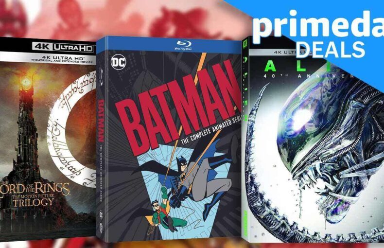 Prime Day Blu-Ray Deals 450 Movies TV Box Sets