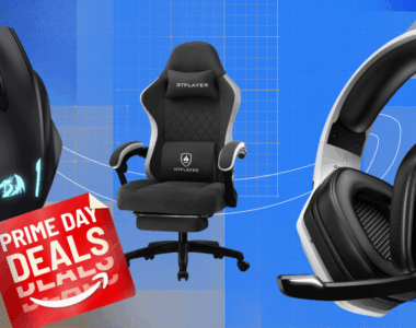 Prime Day PC Gaming Deals: Savings on Gaming Chairs, Headphones, Mice and More