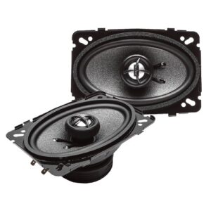 SKAR Audio RPX46 4" x 6" 2-Way 150W Max Car Audio Coaxial Speakers Pair