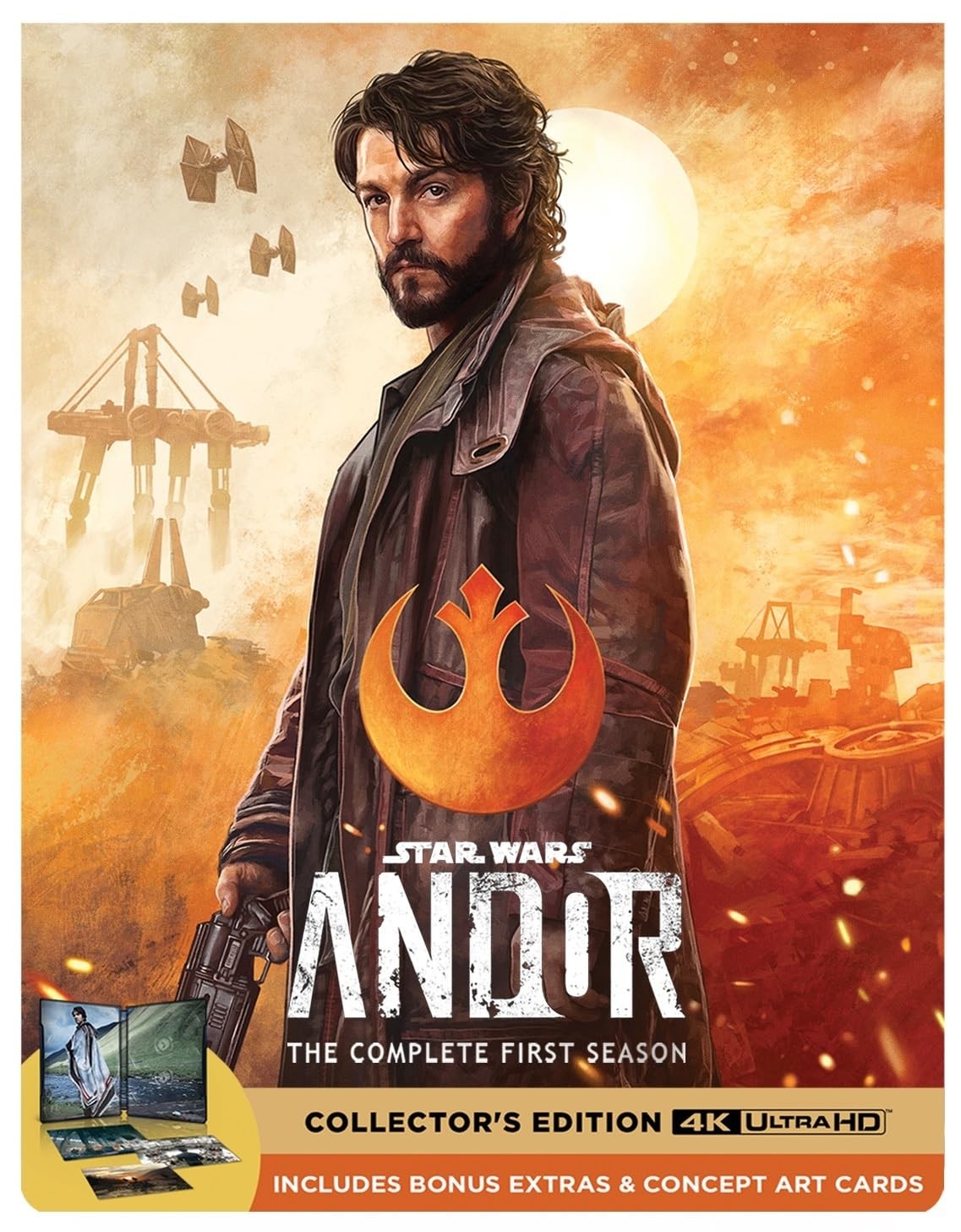 Star Wars Andor Season 1 UHD New Steelbook