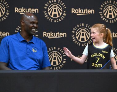 Warriors Great Foyle Adds Life Lessons to Hoops in Larkspur