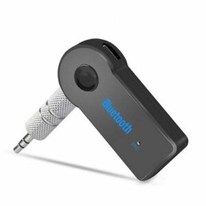 Wireless Bluetooth 3.5mm AUX Audio Stereo Music Receiver Home Car Adapter Kit