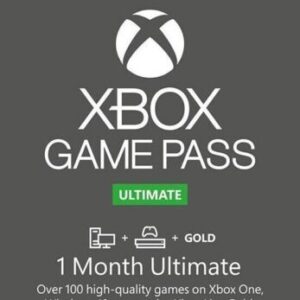 Xbox Game Pass Ultimate 1 Month Membership for Existing Users