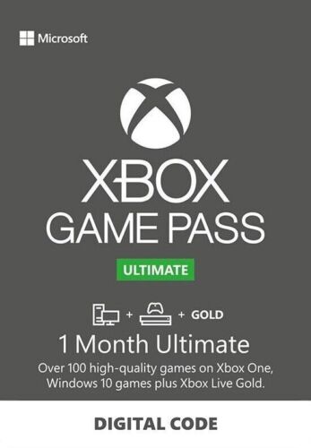Xbox Game Pass Ultimate 1 Month Membership for Existing Users