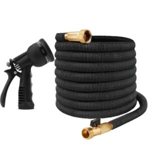 50 75 100ft Heavy Duty 4X Stronger Deluxe Expandable Flexible Garden Water Hose