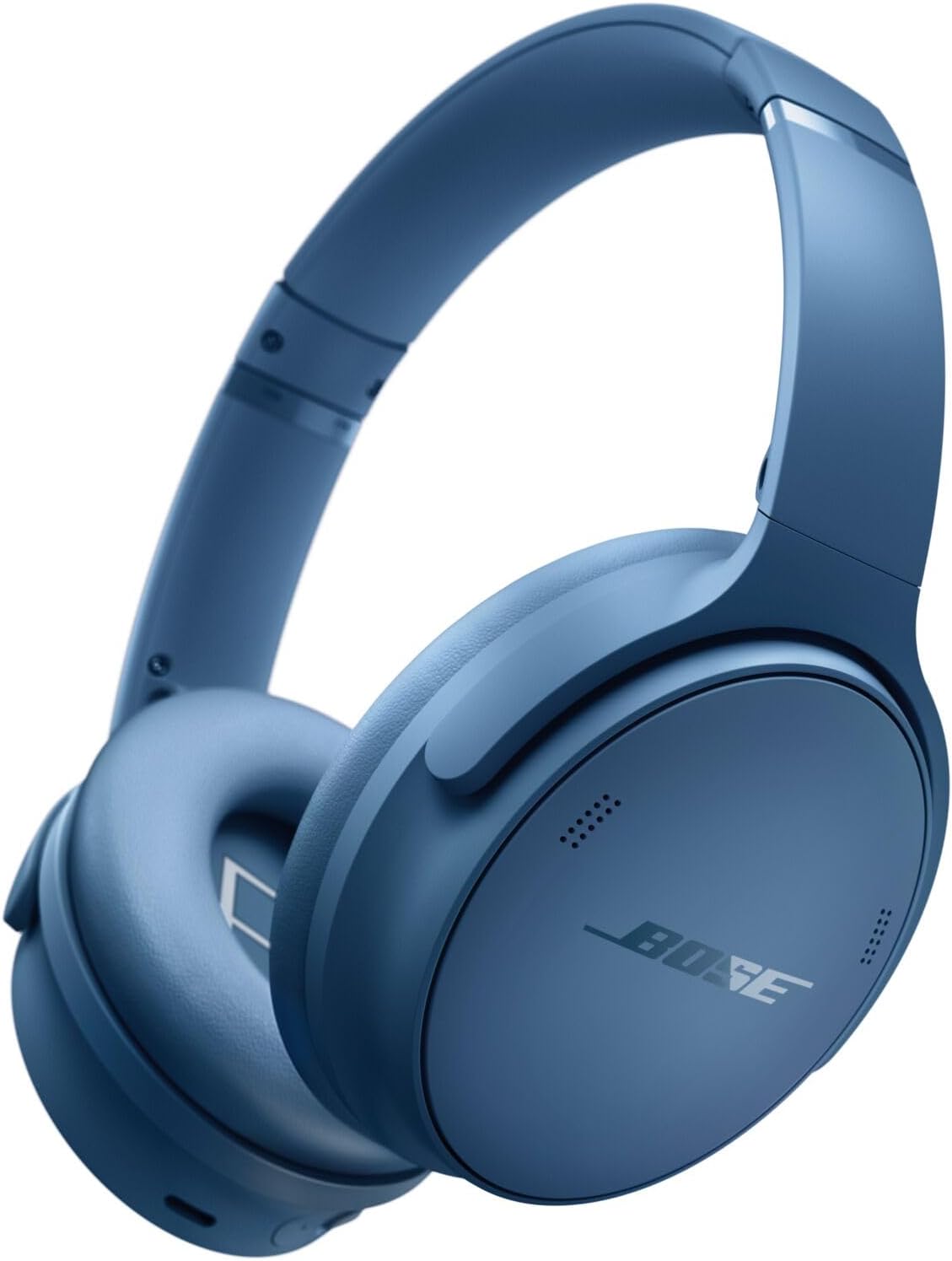 Bose QuietComfort Bluetooth Headphones Wireless Active Noise Cancelling Over Ear Mic Deep Bass 24 Hour Playtime Blue Dusk Limited Edition