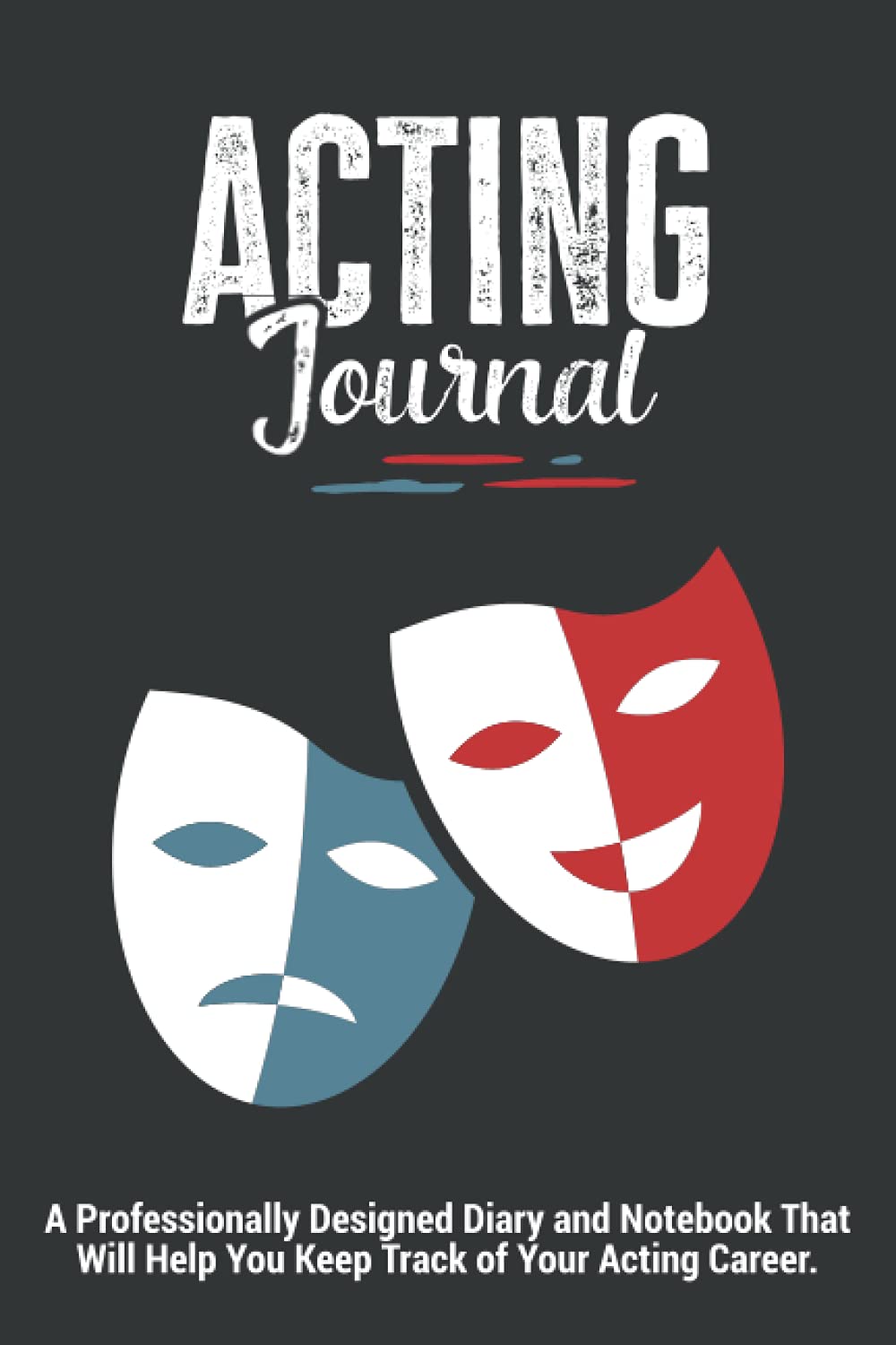 Acting Journal Diary and Notebook for Actors and Actresses Theater Gifts