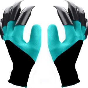 Claw Gardening Gloves for Women Planting Garden Gloves with Claw