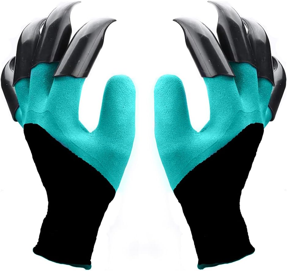 Claw Gardening Gloves for Women Planting Garden Gloves with Claw