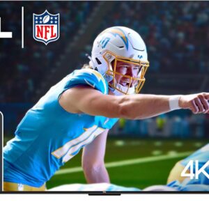 2024 TCL 65-Inch S5 UHD 4K LED Smart TV with Fire TV, Dolby Vision, HDR PRO+, Dolby Atmos, Alexa & Apple AirPlay 2 Compatibility