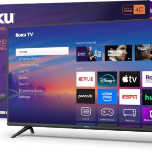 2025 Roku Smart TV 40-Inch Select Series 1080p Full HD LED Television with Wi-Fi and Voice Remote