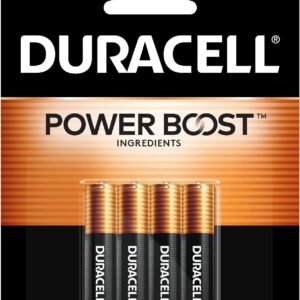 Duracell Coppertop AAA Batteries 8 Count Pack Alkaline Triple A Battery with Power Boost and Long-Lasting Power