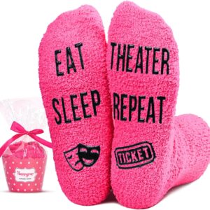 HAPPYPOP Theater Horror Movie Anime Gifts for Women Girls and Movie Buffs Poker Socks
