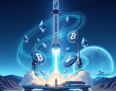 Blue Origin Accepts Cryptocurrency Payments for Space Tourism Flights