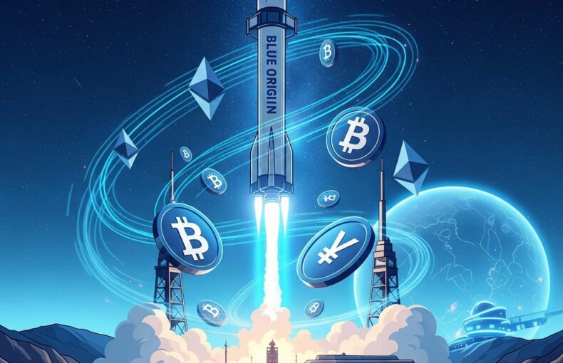 Blue Origin Accepts Cryptocurrency Payments for Space Tourism Flights