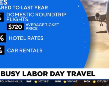 Busiest Labor Day in 15 Years Expected This Weekend