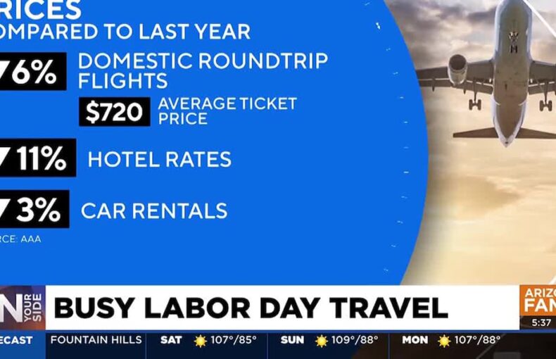 Busiest Labor Day in 15 Years Expected This Weekend