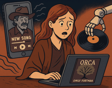 Fake AI Created Albums Registered on Streaming Platforms Recently