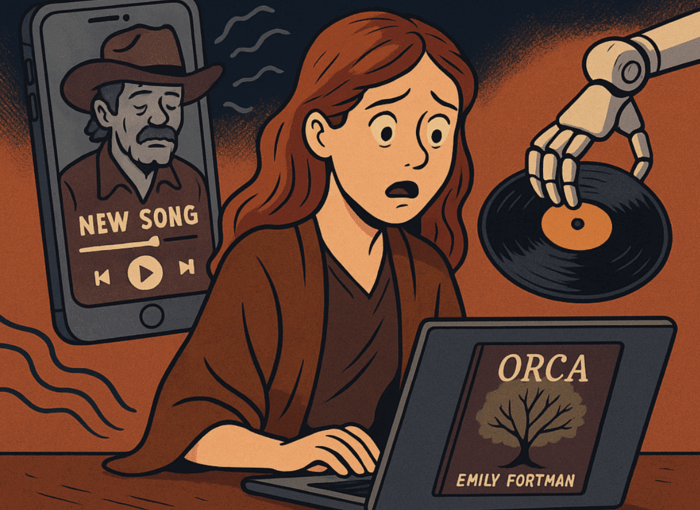 Fake AI Created Albums Registered on Streaming Platforms Recently