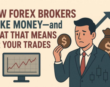 Forex Brokers Income Streams and Their Impact on Your Trades