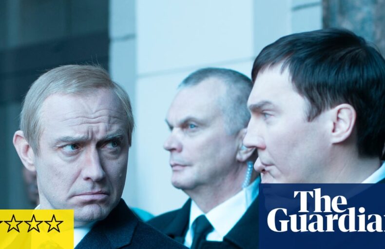 Jude Law as Putin in The Wizard of the Kremlin Movie Review Based on Bestselling Book