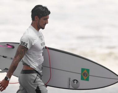 Olympic Surfer Gabriel Medina Overcomes Depression to Return to Competition