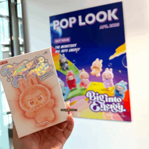 POPMART Labubu V3 Random The Monster Big Into Energy Plush Blind Box