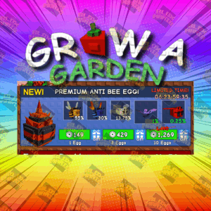 Roblox Exotic Flower Seed Pack for Grow a Garden with Fast Delivery