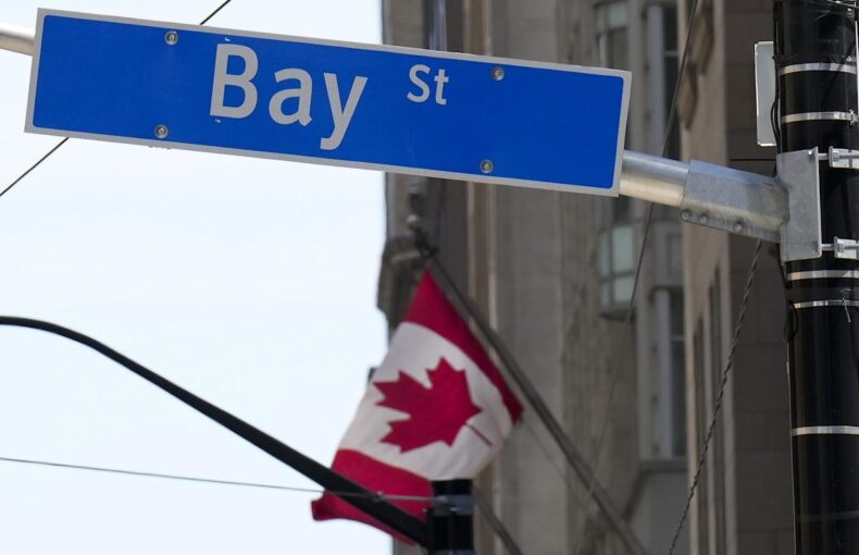S&P/TSX Composite Rises in Late-Morning Trading Friday as US Stock Markets Decline