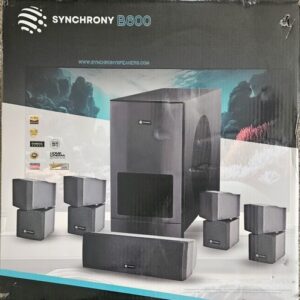 Synchrony B600 1500W Home Theater System