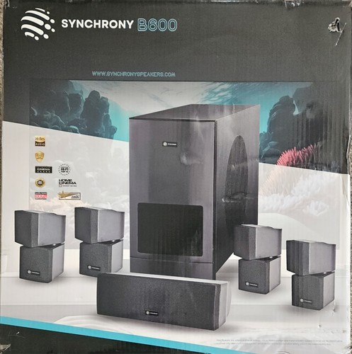 Synchrony B600 1500W Home Theater System