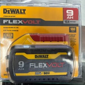 USA Brand New DEWA DCB609 20V/60V MAX FLEXVOLT 9.0Ah Lithium-Ion Battery