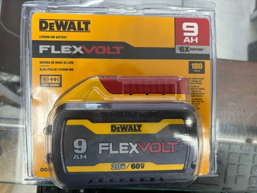 USA Brand New DEWA DCB609 20V/60V MAX FLEXVOLT 9.0Ah Lithium-Ion Battery