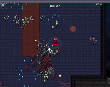 Vampire Survivors Latest Beta Adds Online Play and New Content
