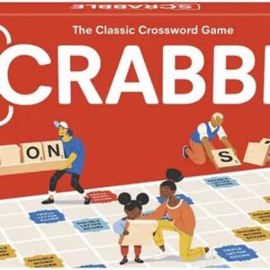 Scrabble Classic Refresh Edition Board Game