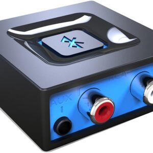 Bluetooth Audio Adapter for Music Streaming Sound System Wireless Receiver