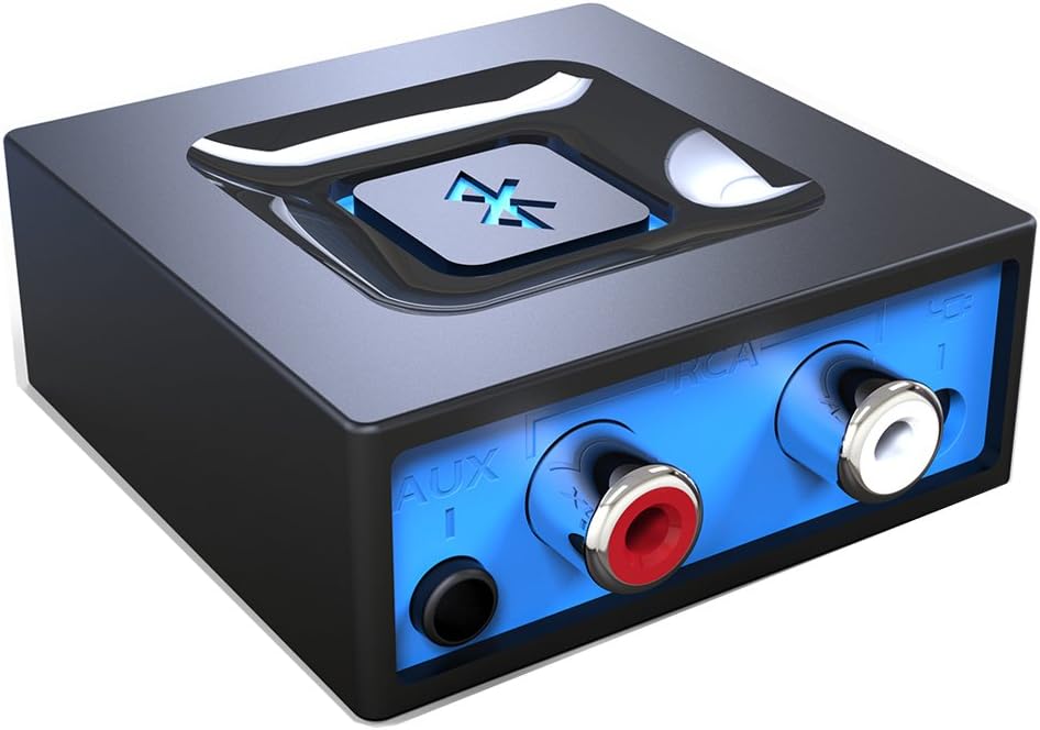 Bluetooth Audio Adapter for Music Streaming Sound System Wireless Receiver