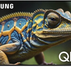 Samsung 85-Inch QLED 4K Q60D Smart TV with Quantum HDR, Object Tracking Sound Lite, Motion Xcelerator, and Alexa Built-in