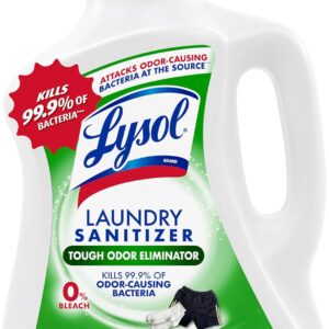 Lysol Tough Odor Eliminator Laundry Sanitizer Additive for Gym Clothes and Activewear