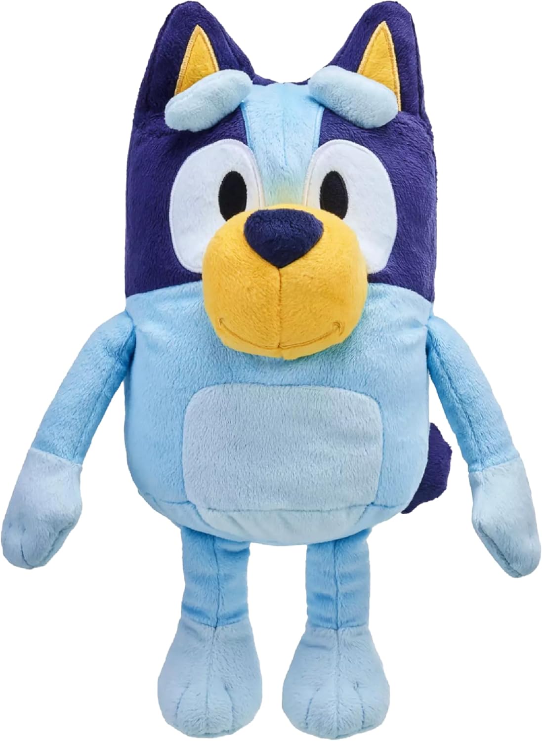 Bluey Talking Plush Toy 13" Soft Musical Stuffed Animal with 9 Different Phrases for Toddlers and Kids