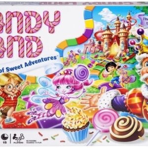 Candy Land Kingdom of Sweet Adventures Board Game for Kids Ages 3 and Up Amazon Exclusive Hasbro Gaming