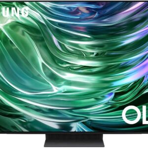 SAMSUNG 65-Inch OLED 4K S90D Series Smart TV with Dolby Atmos and Alexa Built-in