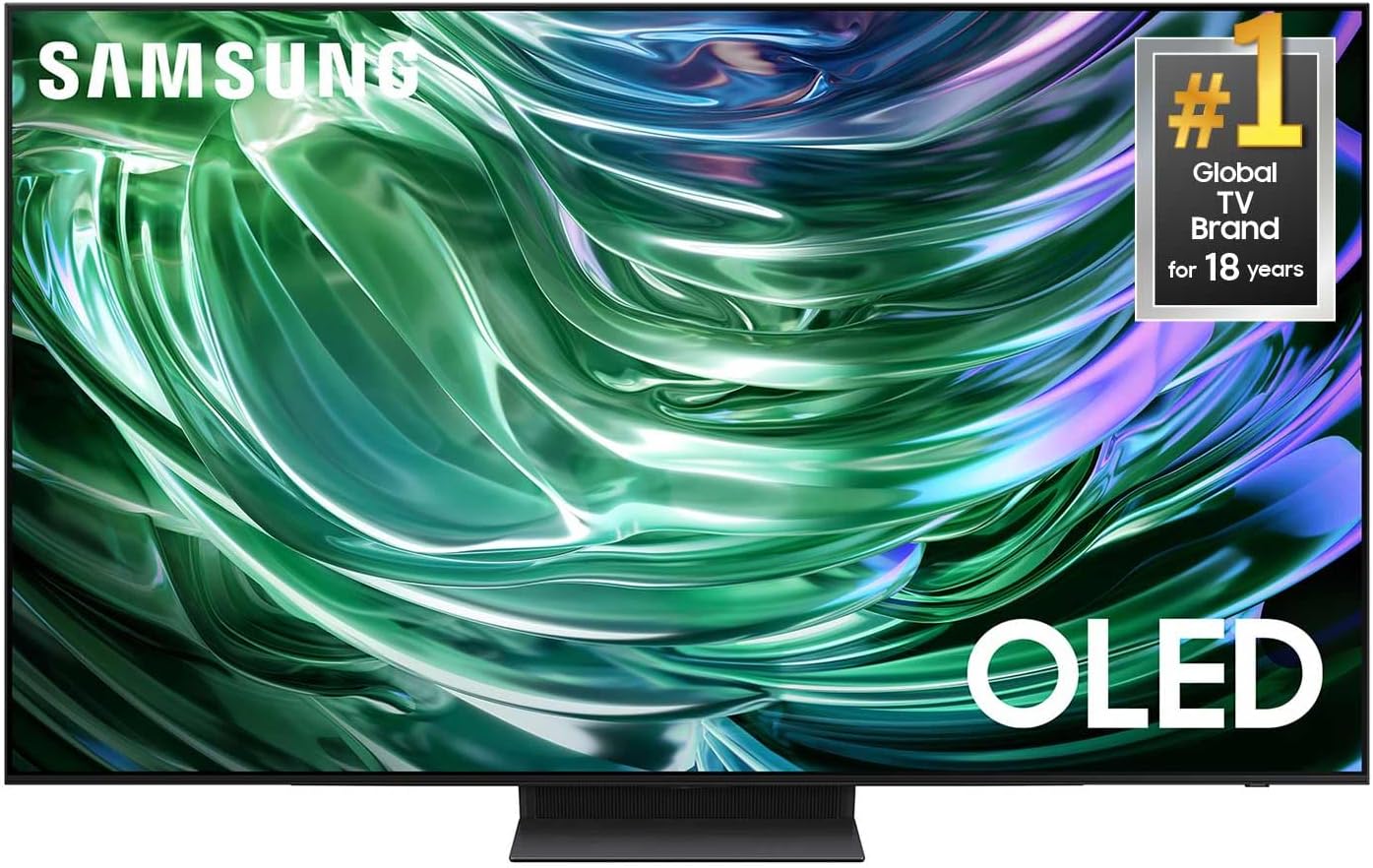 SAMSUNG 65-Inch OLED 4K S90D Series Smart TV with Dolby Atmos and Alexa Built-in