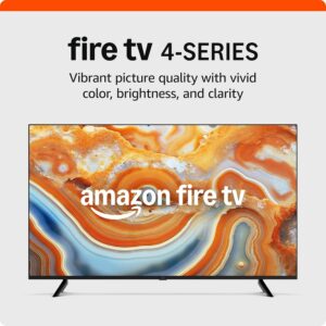 2024 Amazon Fire TV 50" 4-Series 4K UHD Smart TV for Live Streaming Without Cable