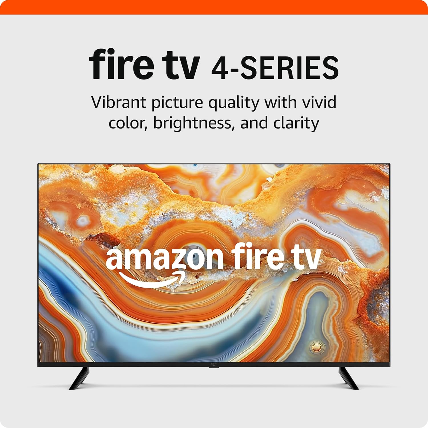 2024 Amazon Fire TV 50" 4-Series 4K UHD Smart TV for Live Streaming Without Cable