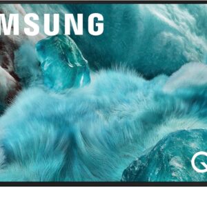 Samsung 55-Inch Class QLED Q7F Series 2025 55Q7F Smart TV Quantum HDR Object Tracking Sound Lite Q4 AI Gen1 4K Upscaling Gaming Hub Alexa Built-in