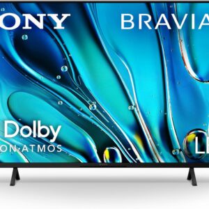 Sony 50-Inch 4K Ultra HD BRAVIA 3 LED Smart TV with Google TV Dolby Vision HDR and PlayStation 5 Features