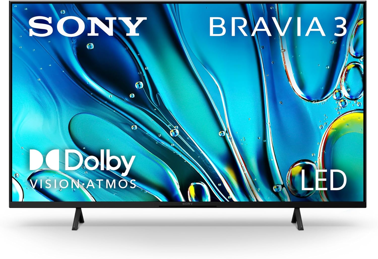 Sony 50-Inch 4K Ultra HD BRAVIA 3 LED Smart TV with Google TV Dolby Vision HDR and PlayStation 5 Features