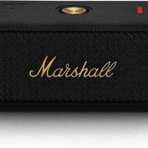 Marshall Emberton II Portable Bluetooth Speaker Black Brass